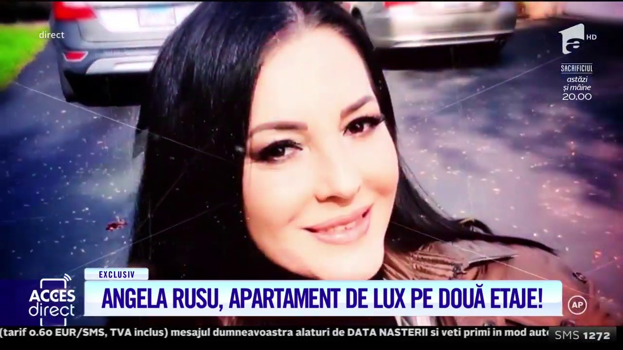 Cântăreața Angela Rusu are un apartament de lux pe două etaje!