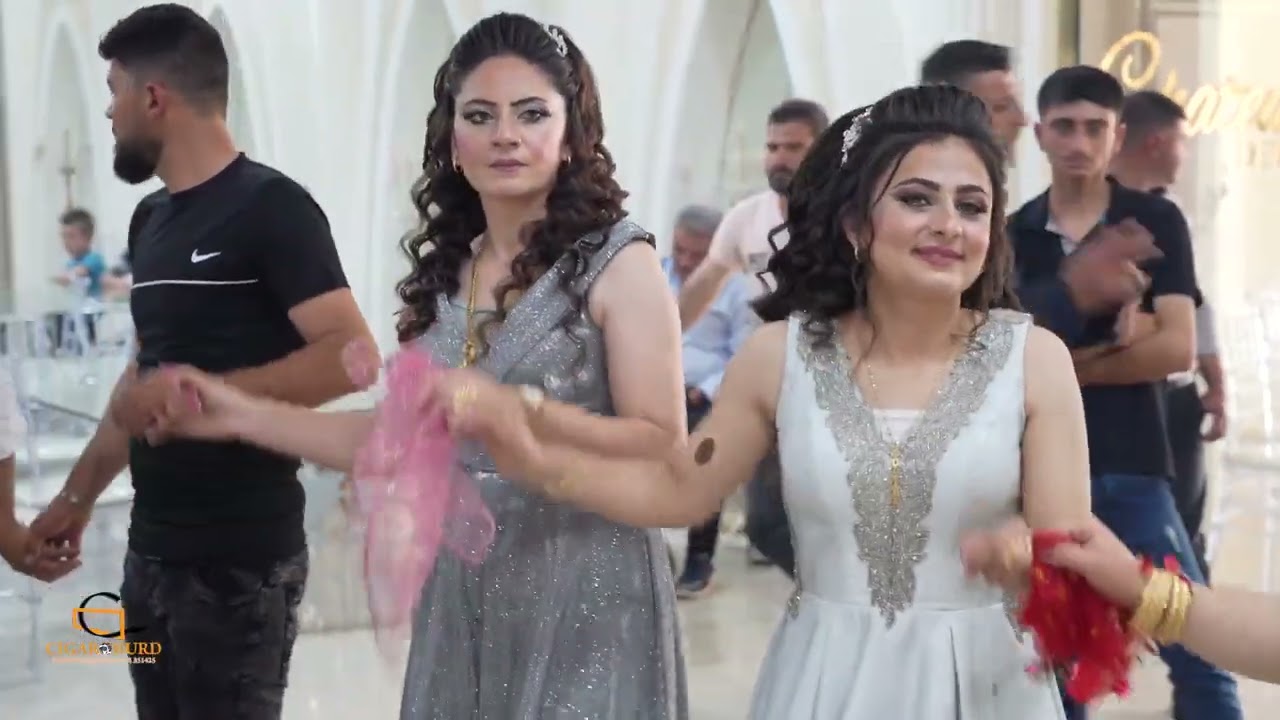 اجمل الاعراس عفرين في لبنان حفلة زفاف محمد& حميدة شيراوي  [ PART1 ]
