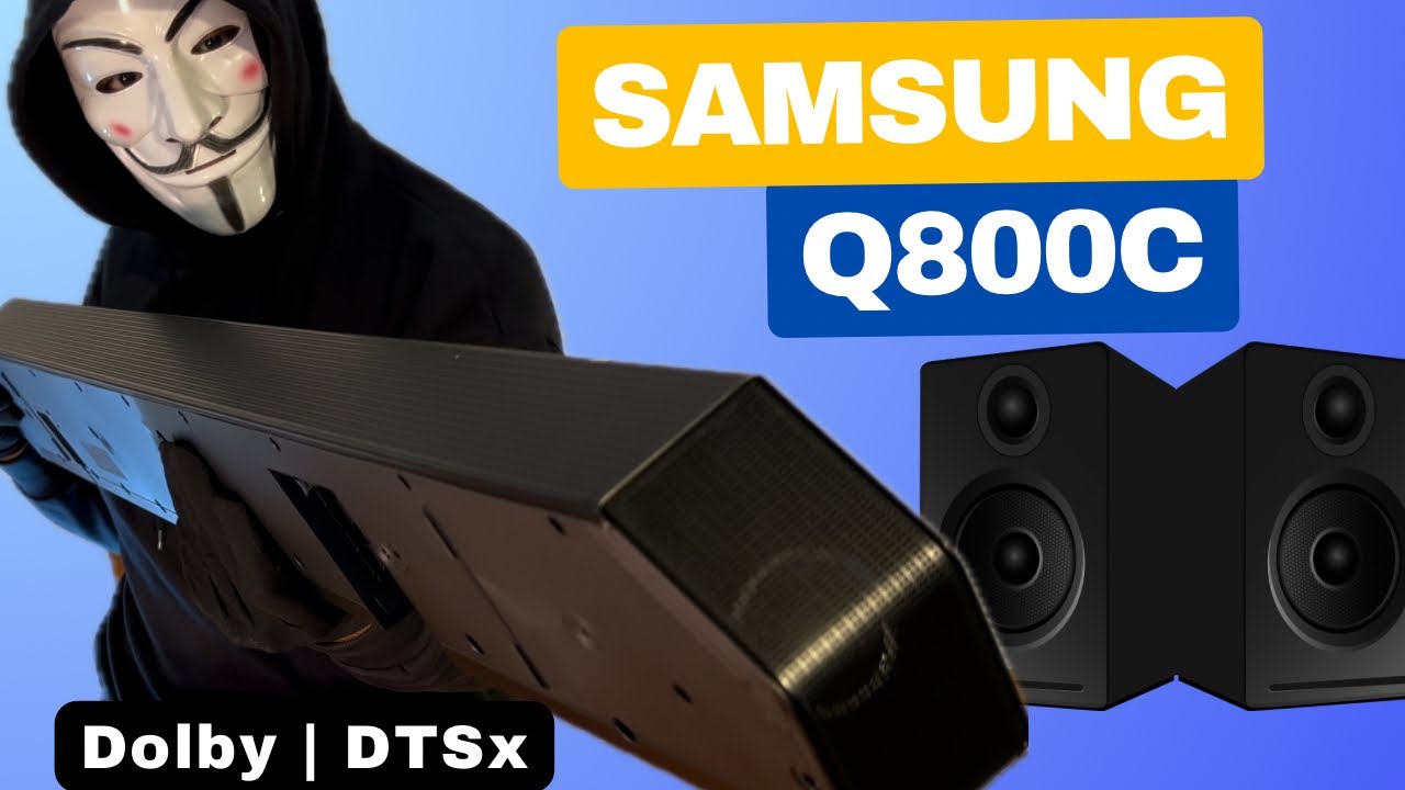 Samsung Q800C Soundbar Review | The Perfect Soundbar Upgrade? | Full Sound Test & Verdict | SWA-9500