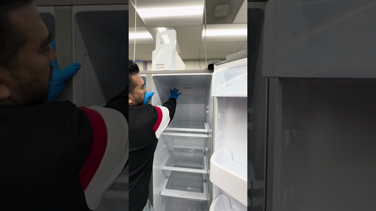 1 curso de conocimiento diagnóstico y reparación de nevera Samsung puerta vertical inverter 