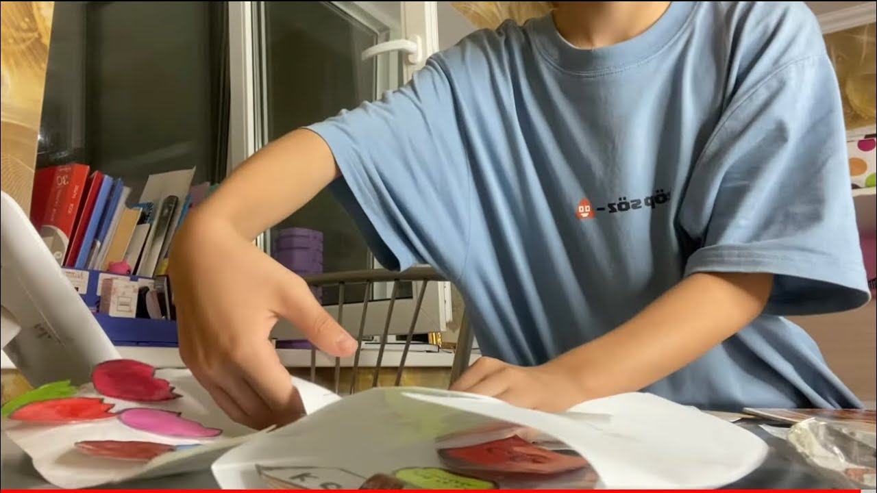 БУМАЖНЫЙ КАФЕ | ТУТОРИАЛ,ШАШЛЫК #аружан
