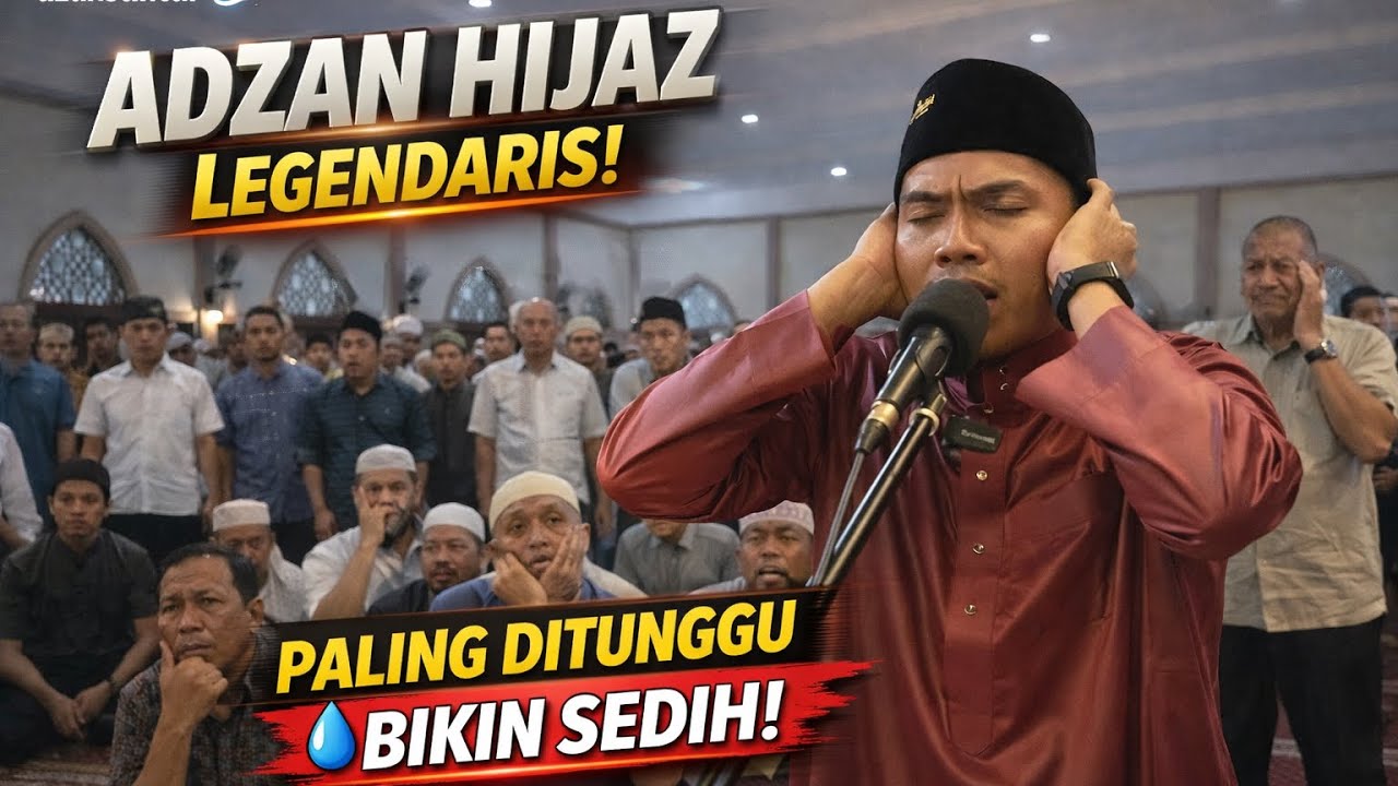 Mencoba Adzan Hijaz Legendaris Paling Ditunggu dan Bikin Sedih