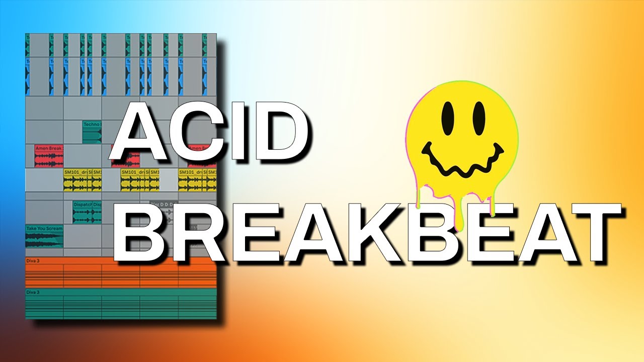 How to Make BREAKBEAT in Ableton Live 12  +Project File Download