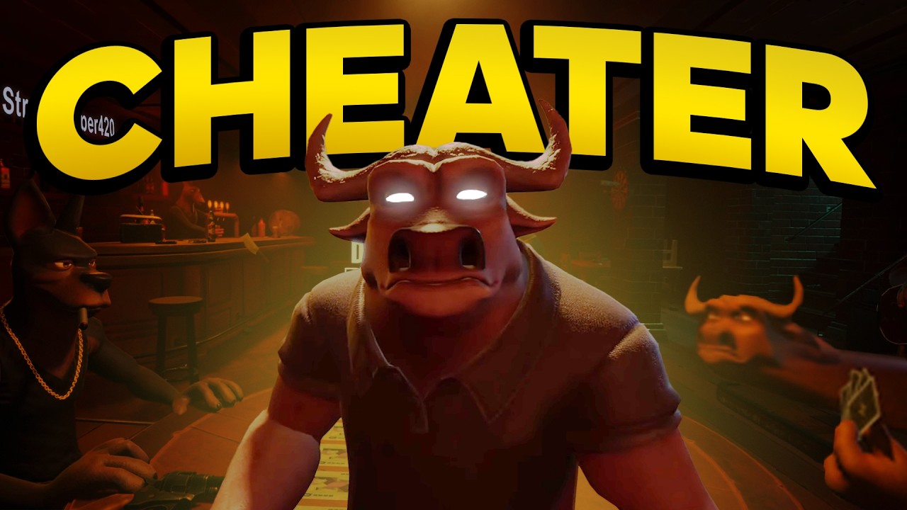 I found a CHEATER in Liar's Bar