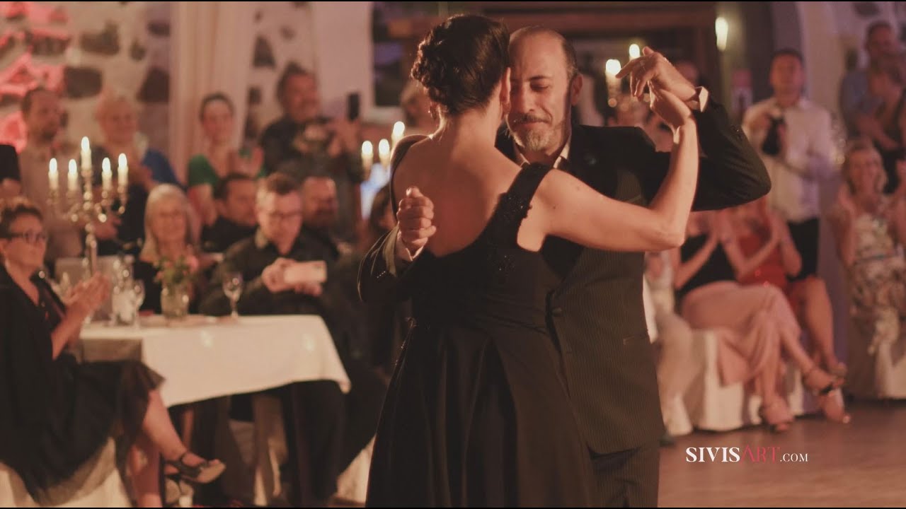 ANALIA VEGA &  MARCELO VARELA - Alfredo de Angelis - Quien tiene tu amor by Sivis'Art
