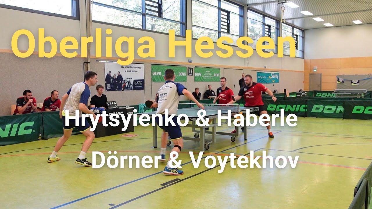Oberliga Hessen | Spannendes Doppelduell !