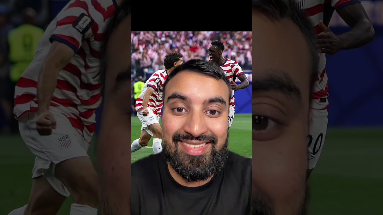 USMNT 3-0 Paraguay half time reaction highlights Balogun goals today #usmnt #usa #paraguay #worldcup