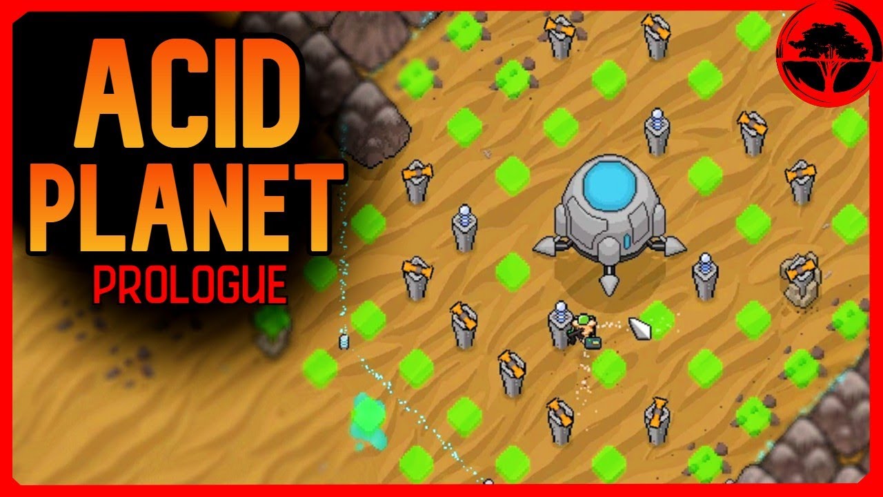 ACID PLANET: Prologue - Strategy/Action Roguelike | No Commentary