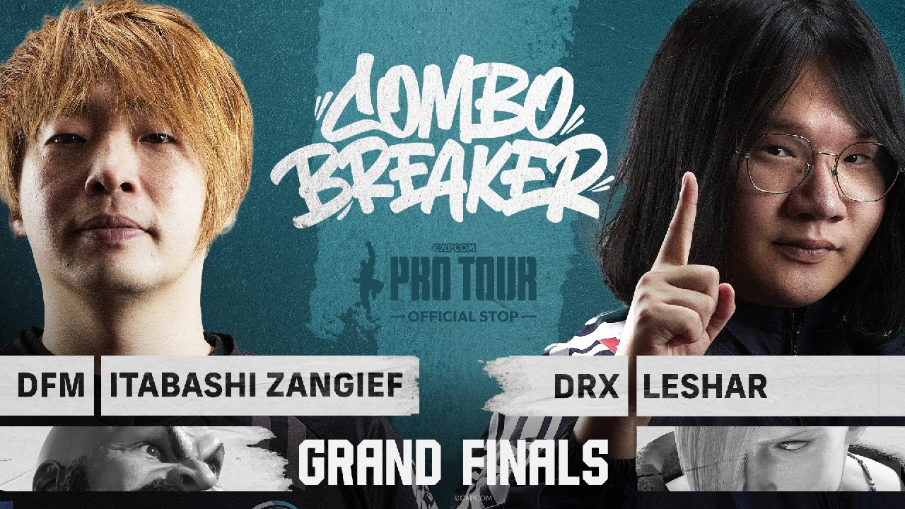 Itabashi Zangief (Zangief) vs. Leshar (Ed) - Grand Final - CPT Combo Breaker 2025