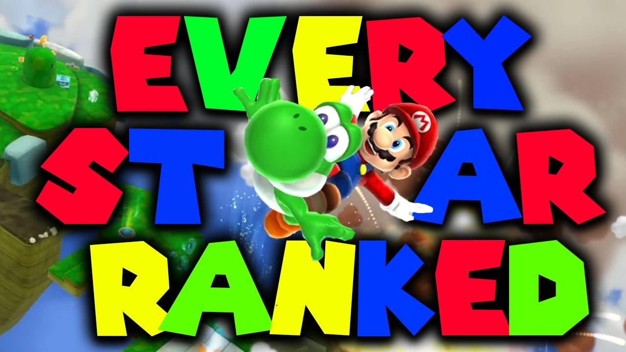 Ranking EVERY STAR in Super Mario Galaxy 2