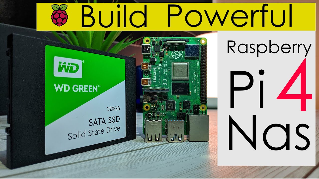 RASPBERRY Pi 4 — как создать мощный NAS | Оптимальная настройка NAS-сервера на Raspberry Pi 4 в 2...
