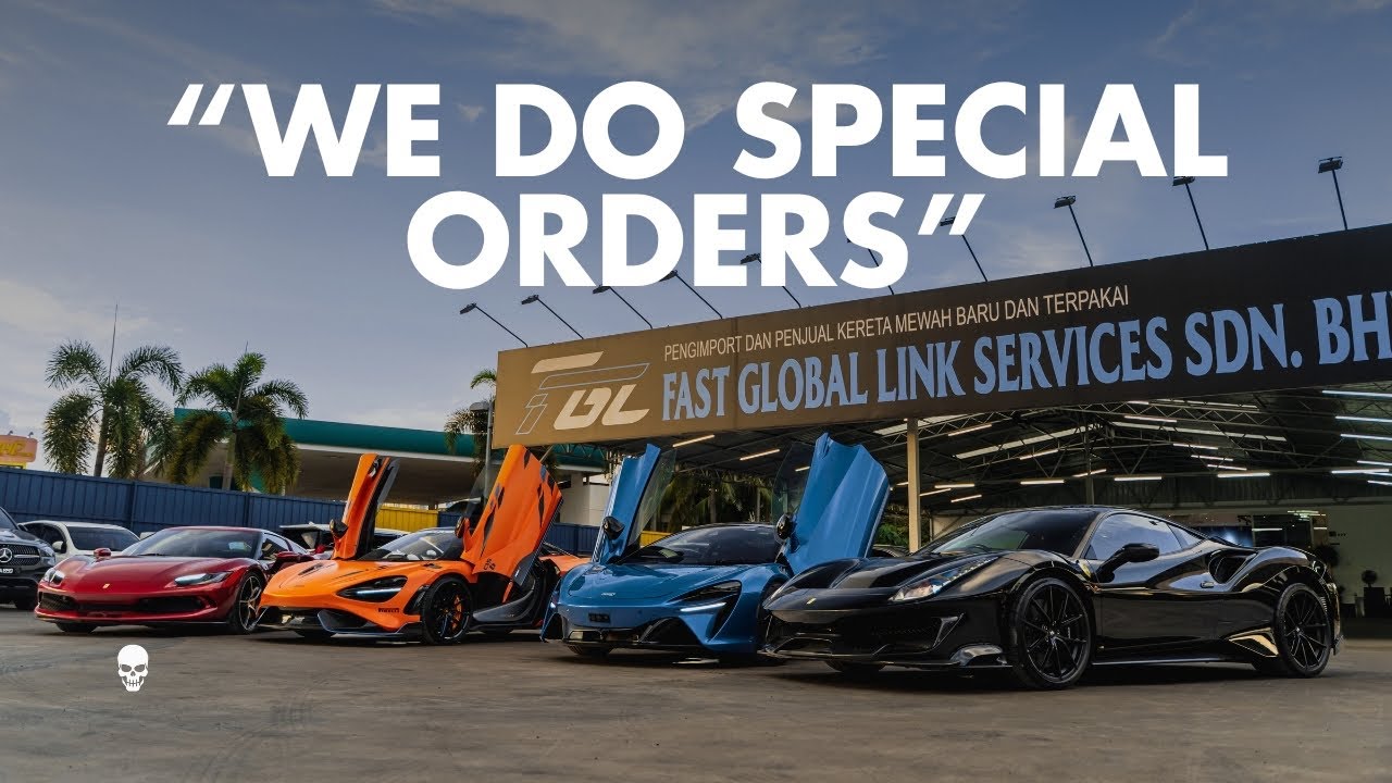 We Do Special Orders | Porsche Mclaren Koenigsegg Mclaren Ferrari Lamborghini Mercedes-Benz Bentley