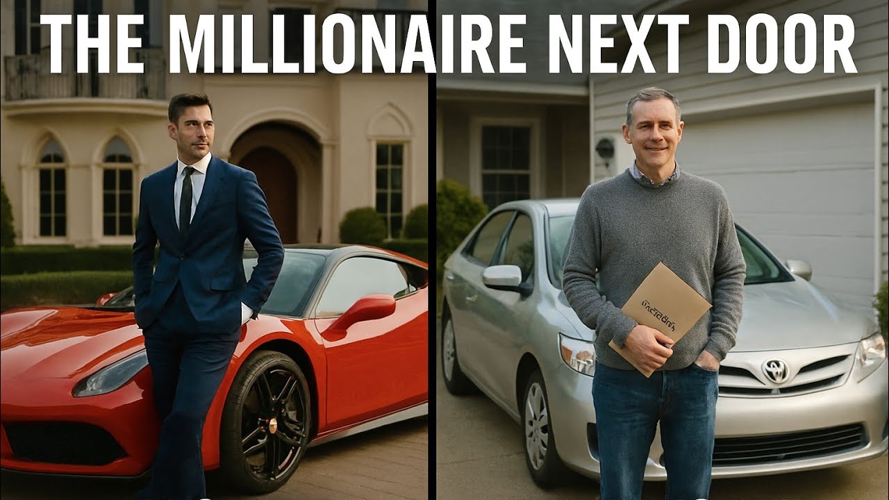 The Shocking Truth About Real Millionaires | The Millionaire Next Door Summary