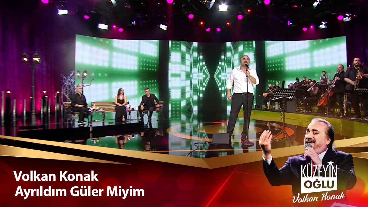 Volkan Konak - Ayrıldım Güler Miyim