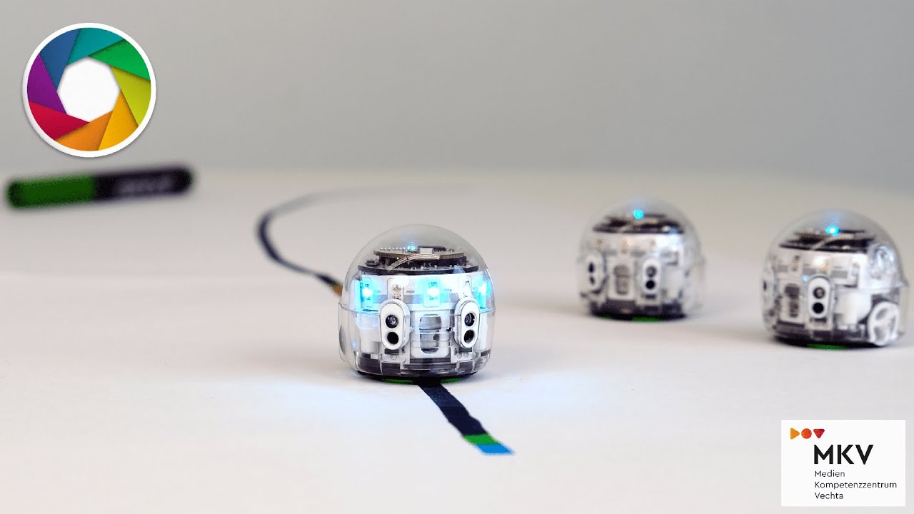 Der Lernroboter Ozobot - Eine Einführung in die didaktische Verwendung des Roboters im Unterricht