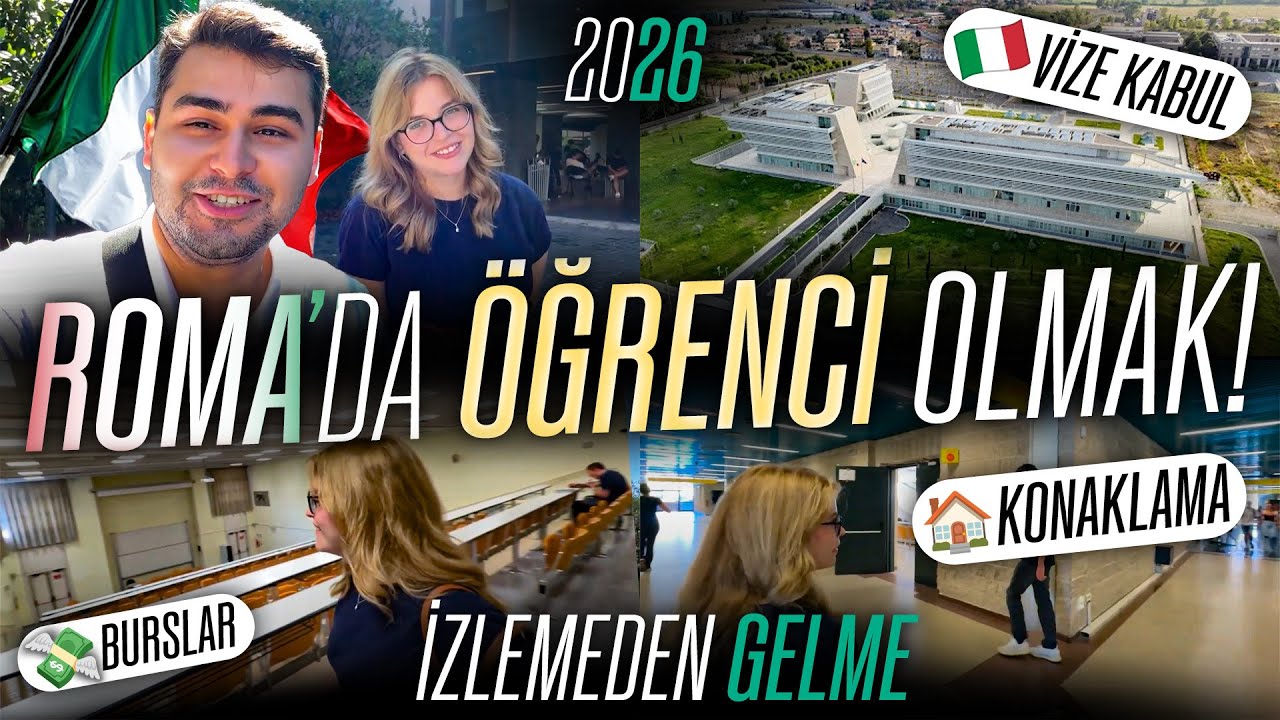 İtalya'da Burslu Mühendislik Öğrencisi Olmak, Roma Tor Vergata, 2026