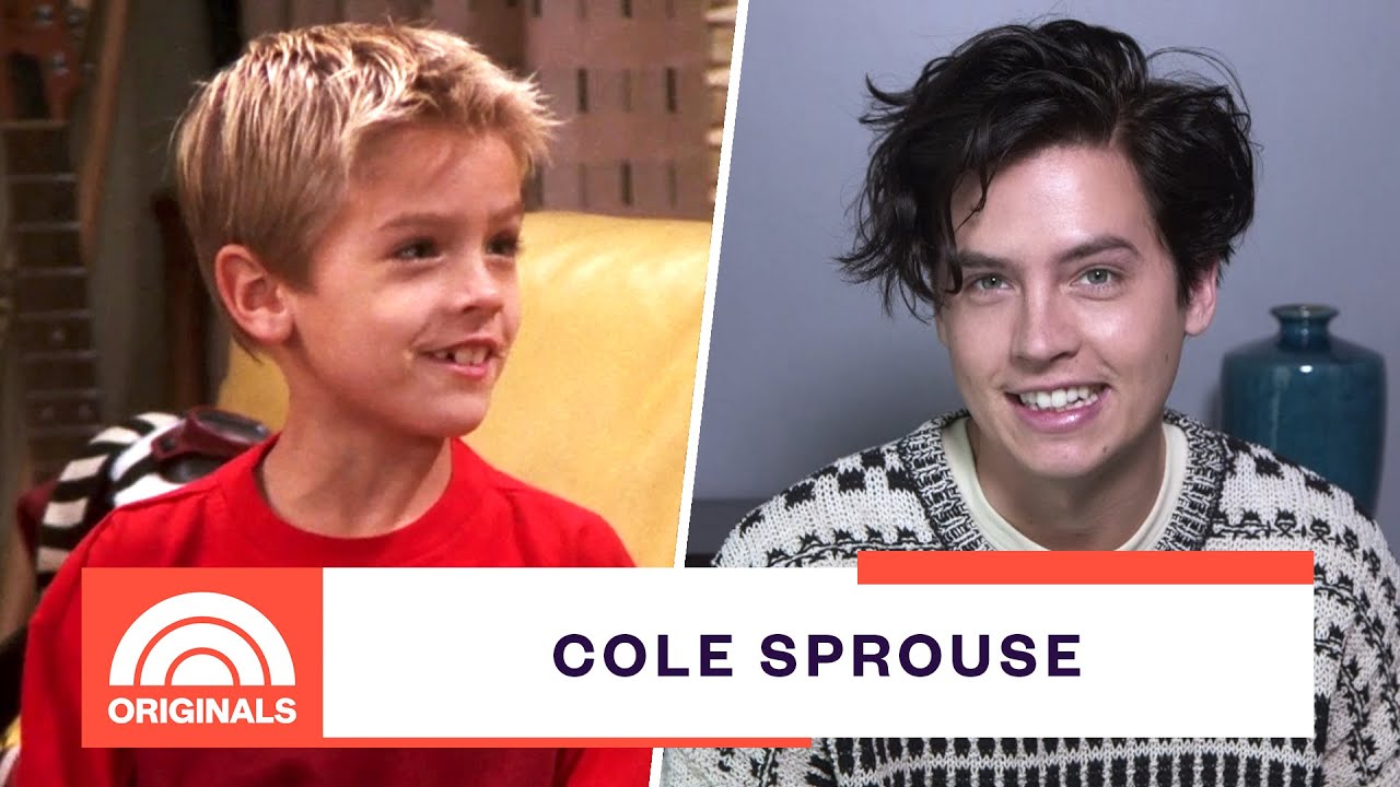Cole Sprouse On Being Ross' Son On 'Friends' And His Crush On Jennifer Aniston | TODAY Originals