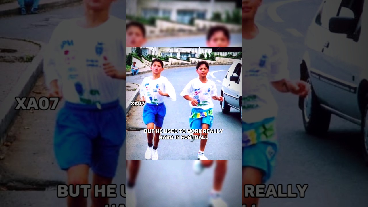 From Sweeping Streets To Owning The Streets Of World🐐&hearts;️ #shorts #ronaldo #messi #shortsvideo