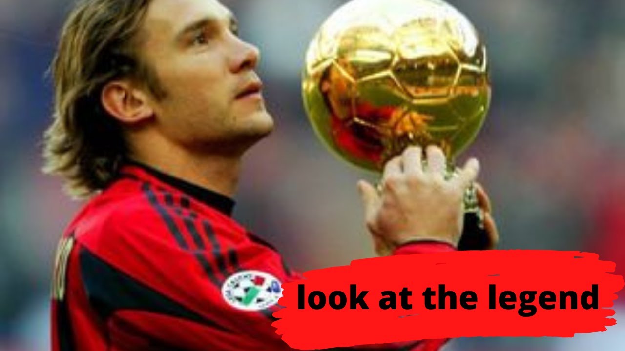 The career of the legend II Andrei Shevchenko