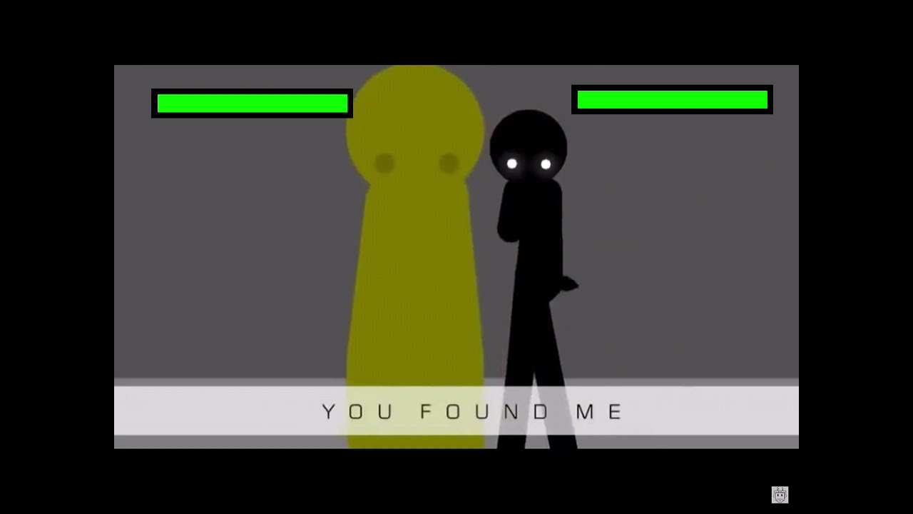 The Unknown Vs Mr. Black | Ceevorheuse [With Healthbars]