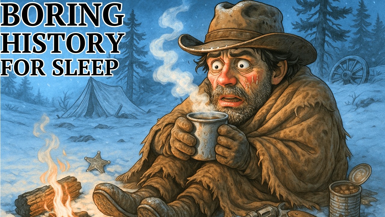 How Did People Sleep During Brutal Winters in the Wild West | 2 Hours of Relaxing History