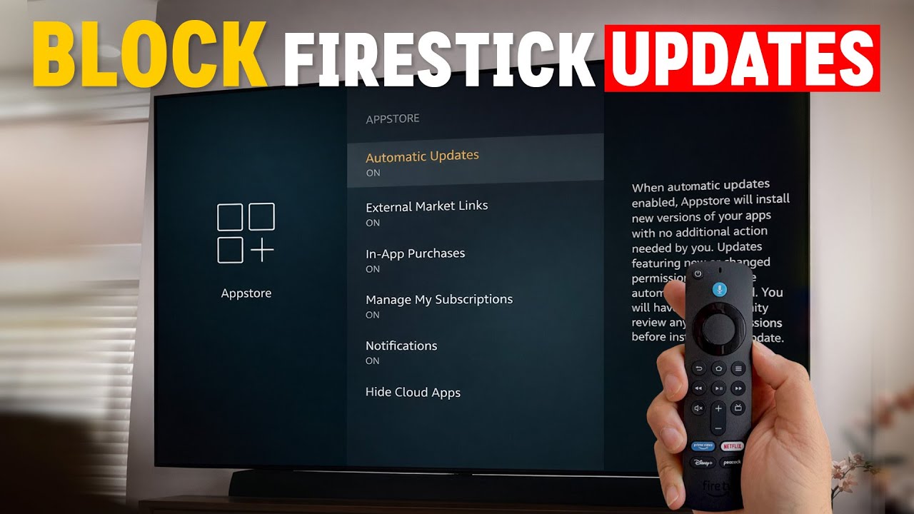 Как навсегда заблокировать обновления Firestick | Как остановить обновления системы Fire OS