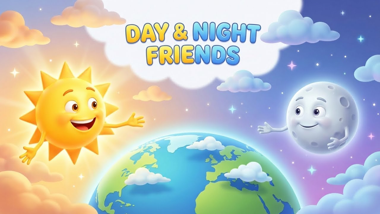 Why the Sun and Moon Never Meet (A Magical Legend + Real Science!)