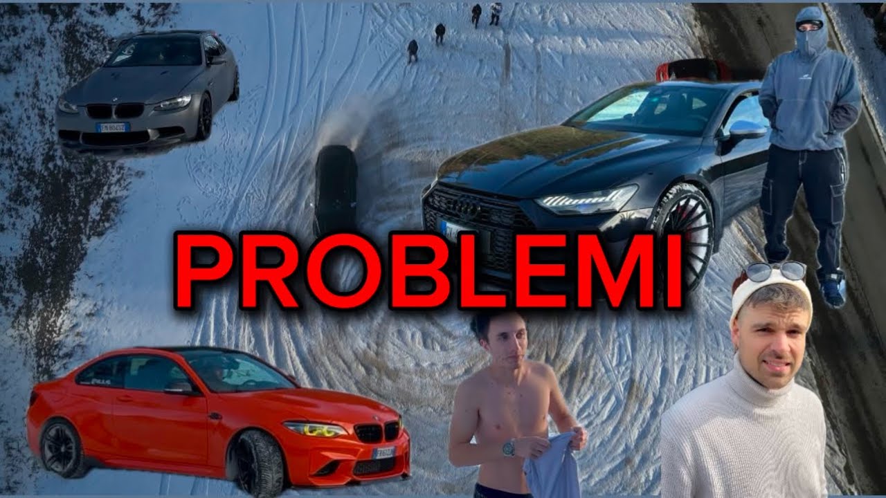 Giro Epico a Cortina con RS7, M3, M2 e Altre Auto da Sogno! Traversi e Colpi di Scena!