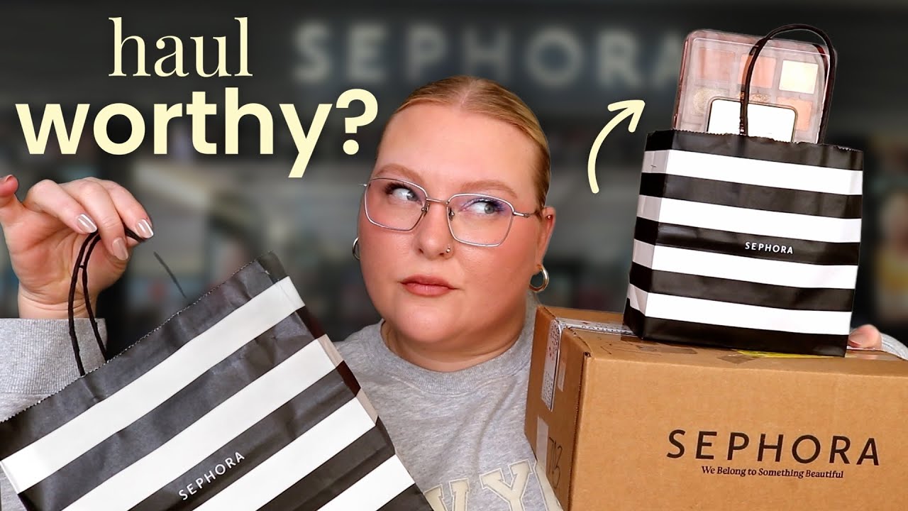 что я купила (и не купила) на распродаже Sephora