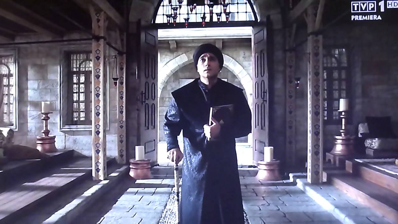 Siedem minut łez.. Sumbul Aga samotny w pałacu Sulejmana wspomina Hurrem