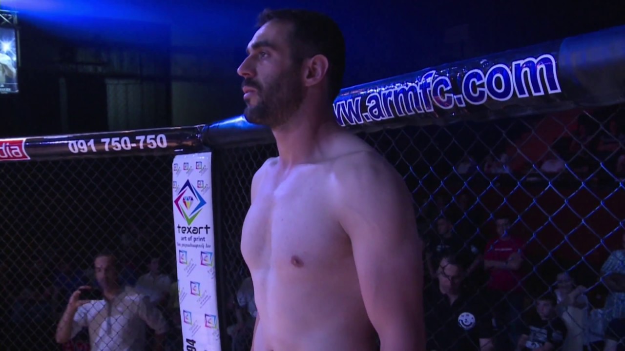 ArmFC-16.Seyed Majid Hashemzadeh vs Giorgi Kvelidze HD