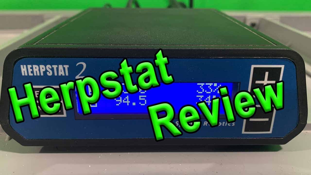 Обзор термостатов Herpstat 1 и Herpstat 2