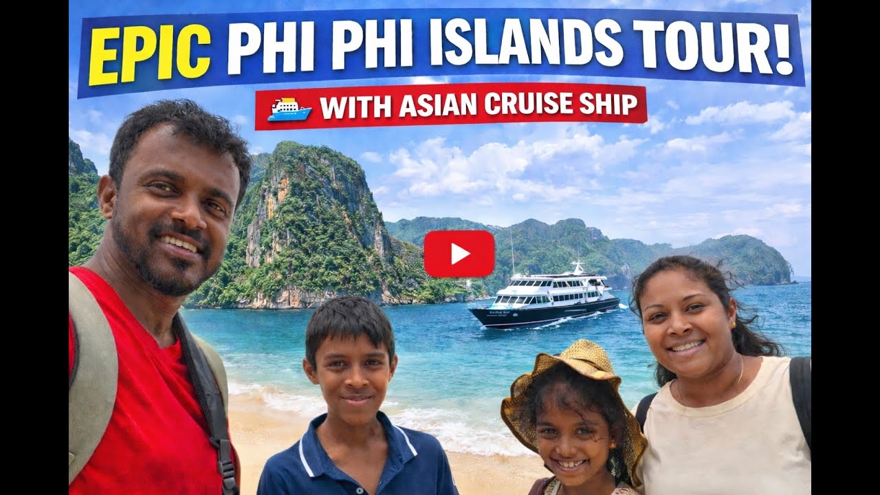 Phi Phi Islands Adventure: Paradise You Must See! - Thailand Tour - Day 03