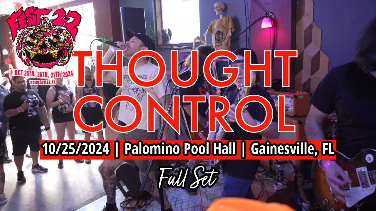 2024-10.25 Thought Control @ the Palomino Pool Hall (Gainesville, FL) | [FULL SET]