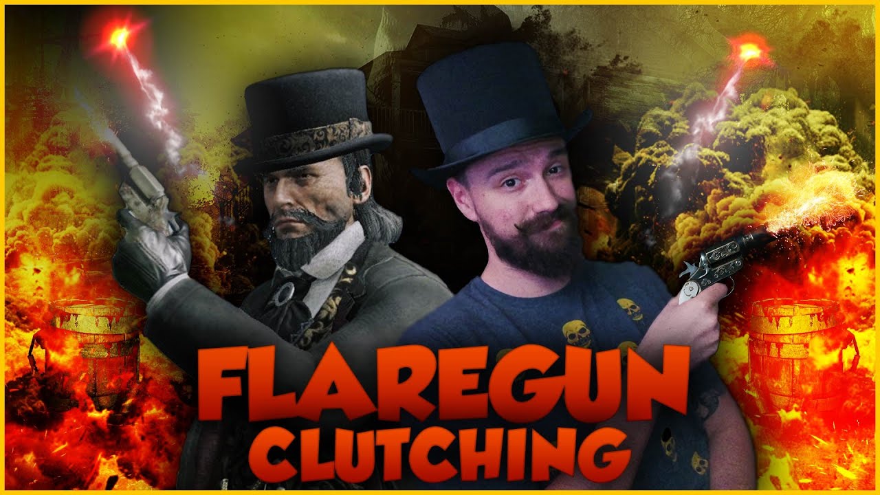 SOLO🔫Flaregun is NOT only for BURNS🔥