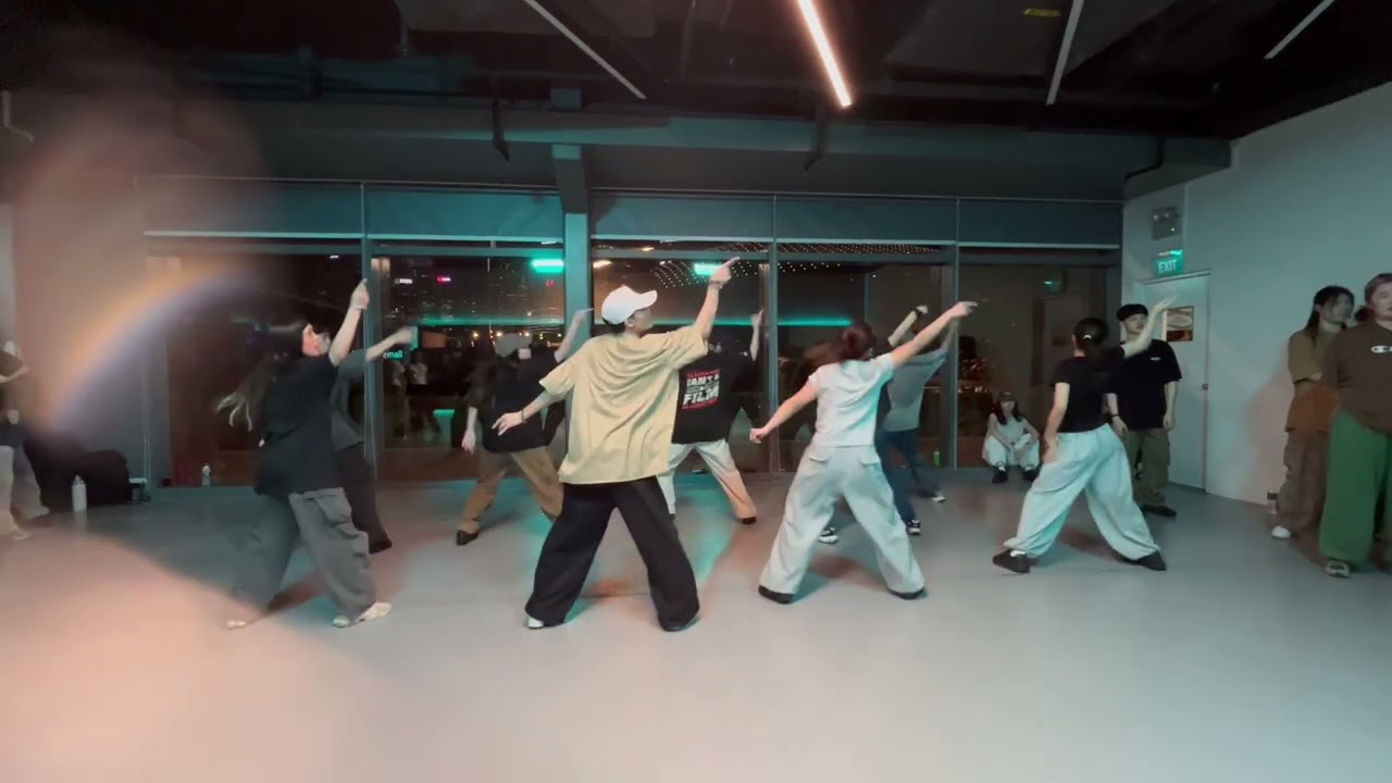 Whistle - STEPZ . Sebastian Toofrigginyummy Choreography 
