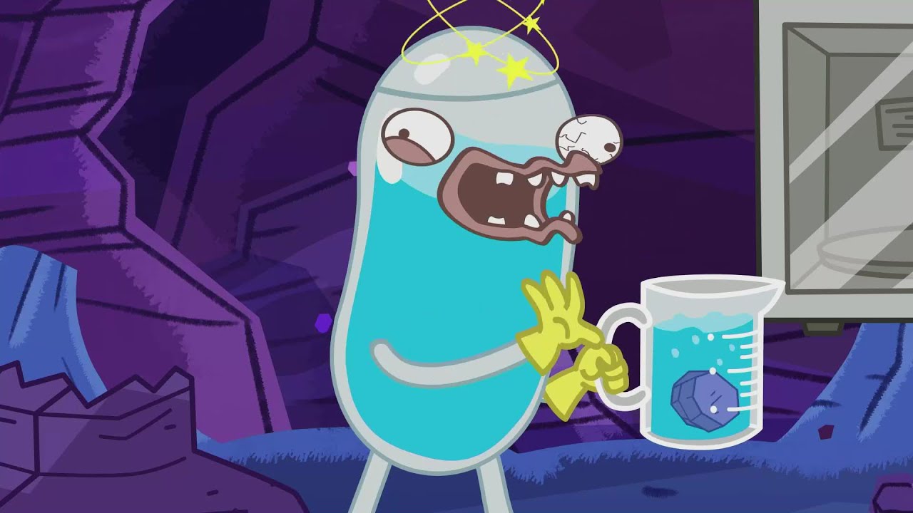 Rolling Rocks | HYDRO and FLUID | Funny Cartoons for Children