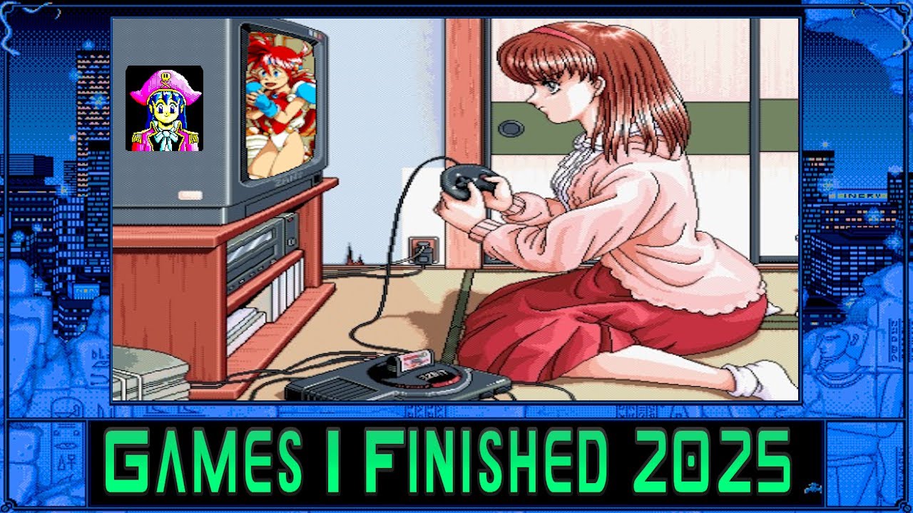 Games I Finished 2025