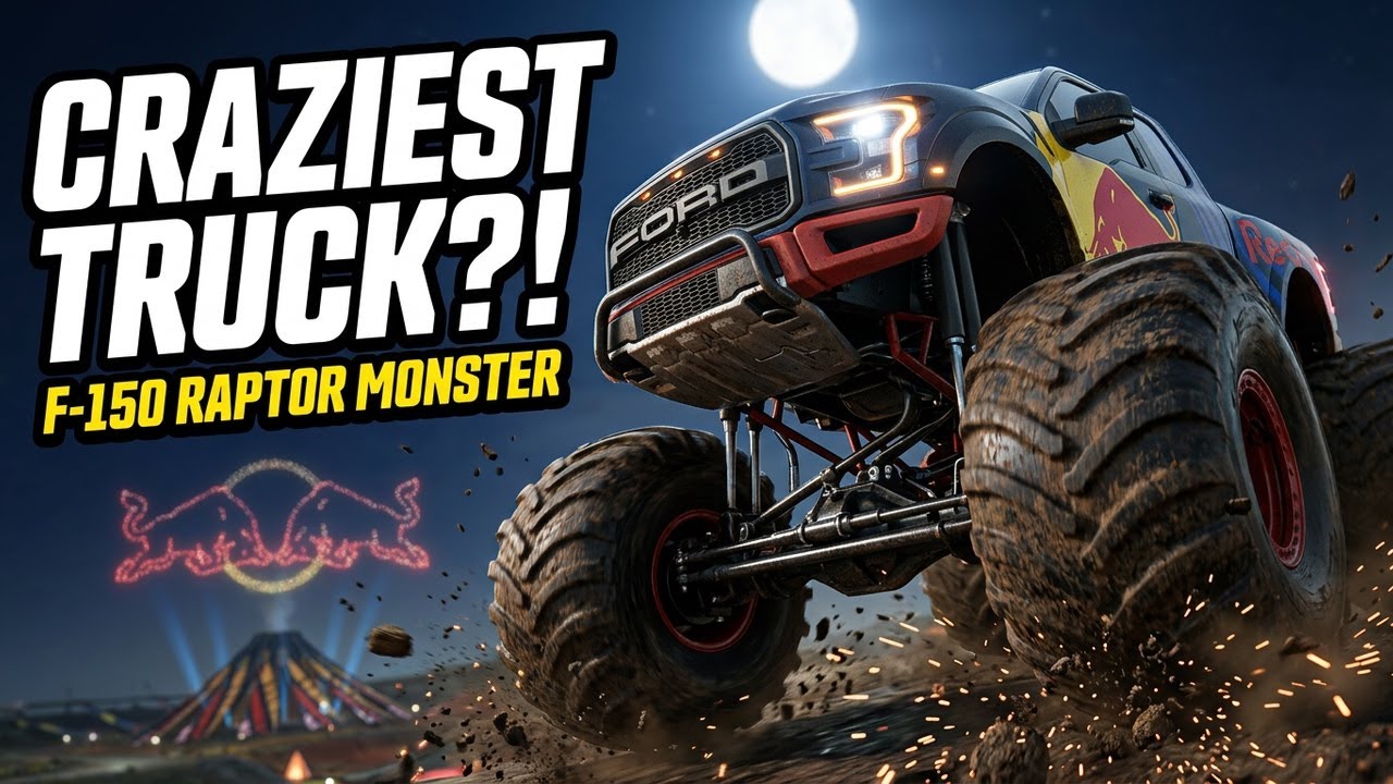 THE CREW MOTORFEST (F-150 Raptor Red Bull Truck Edition)