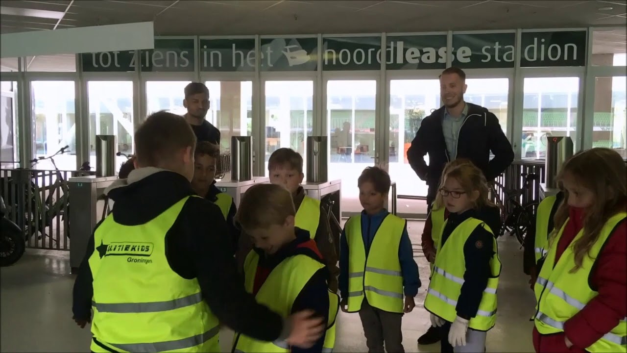 Politiekids naar FC Groningen