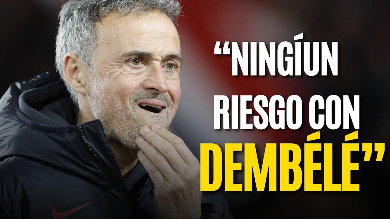 🚨 LUIS ENRIQUE: “Ningún riesgo con DEMBÉLÉ” | PSG remonta en Champions al MÓNACO 🔥⚽