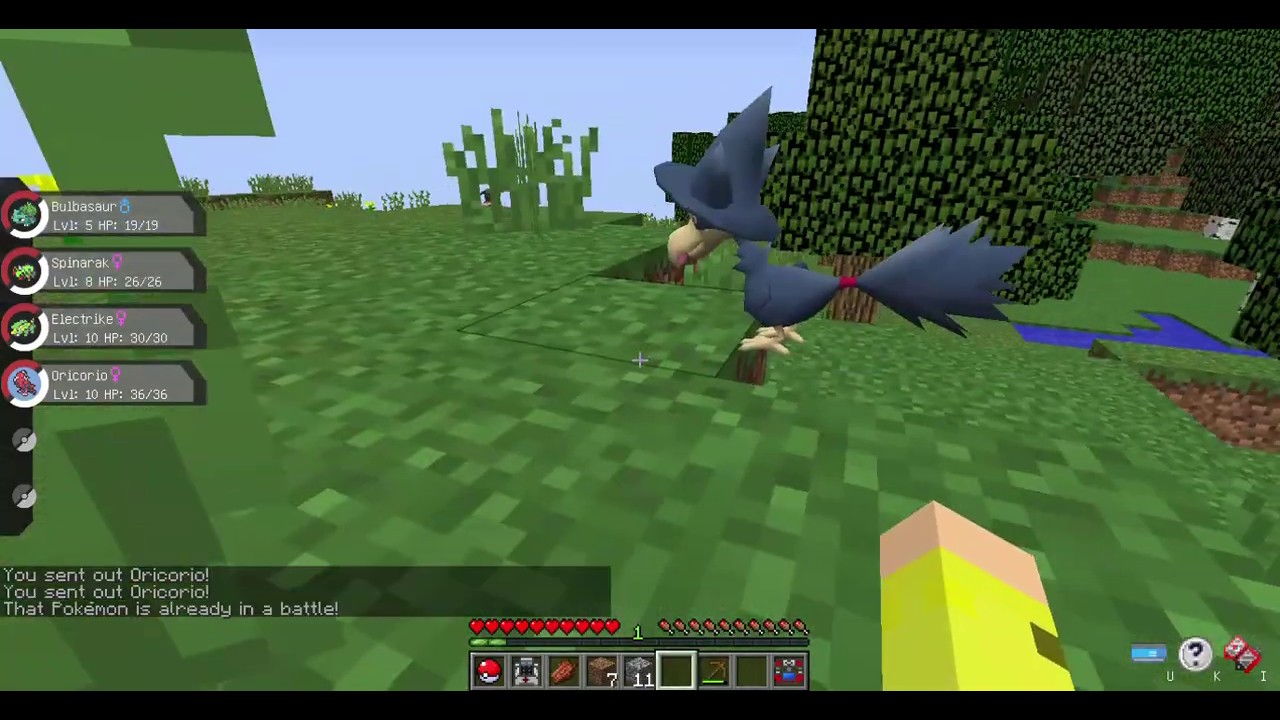 Pixelmon SMP Season 2: Episode 1 - Bulbasaur I Choose You!!