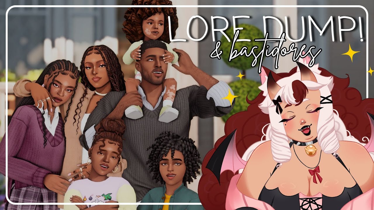 planejando uma gameplay rotacional em brindleton bay (lore dump & bastidores) | the sims 4