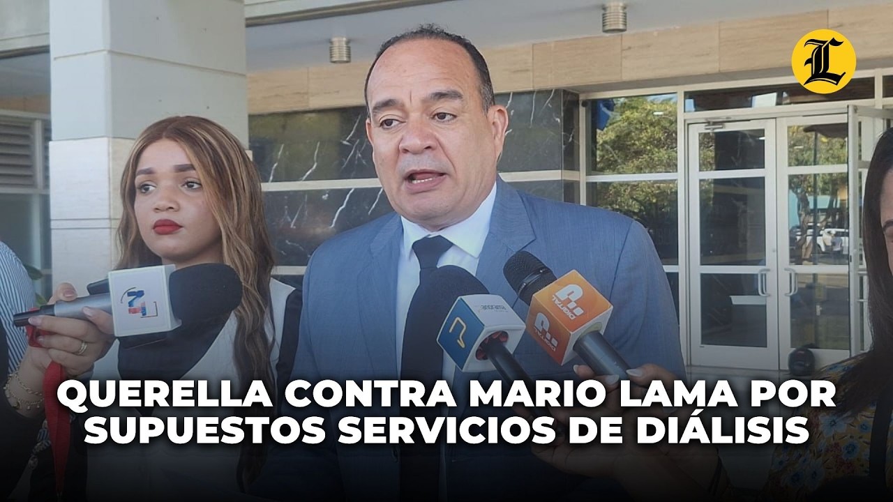Surun se querella contra Mario Lama por supuestos servicios de diálisis a domicilio en el SNS