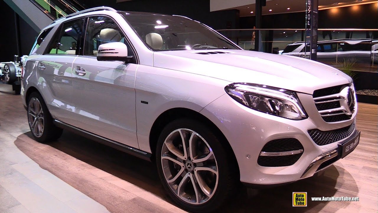 2018 Mercedes GLE 500e 4Matic - Exterior and Interior Walkaround - 2017 Frankfurt Auto Show