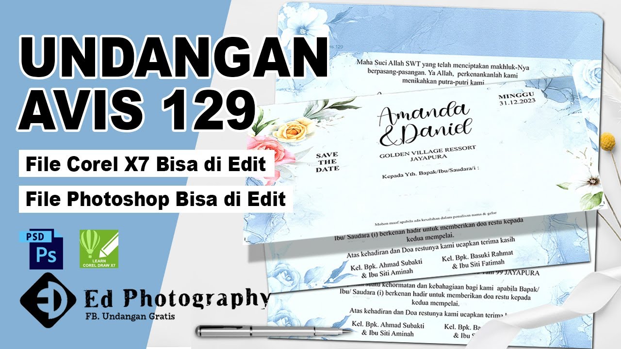 UNDANGAN AVIS 129