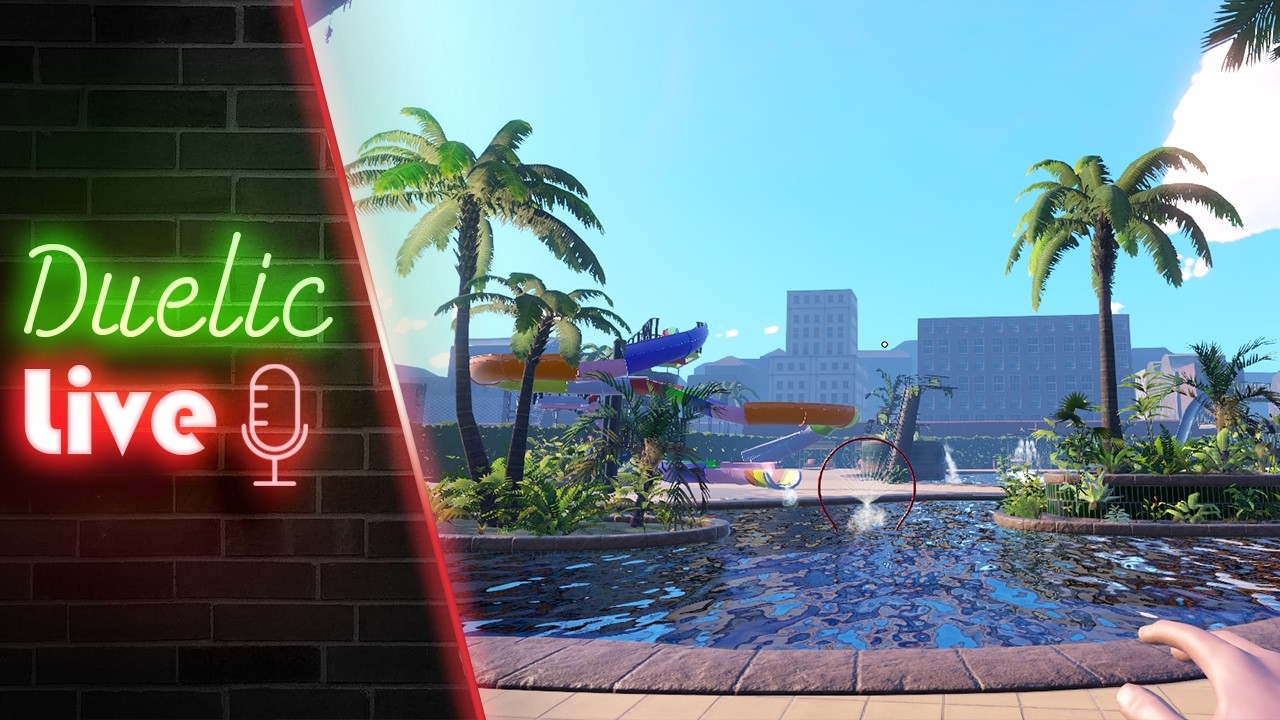 Waterpark Simulator - Upgrades, People! Upgrades! (Episode 6)