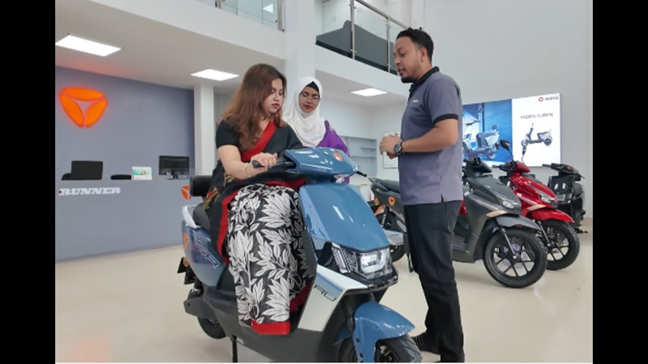 YADEA Showroom Story| Yadea Bangladesh