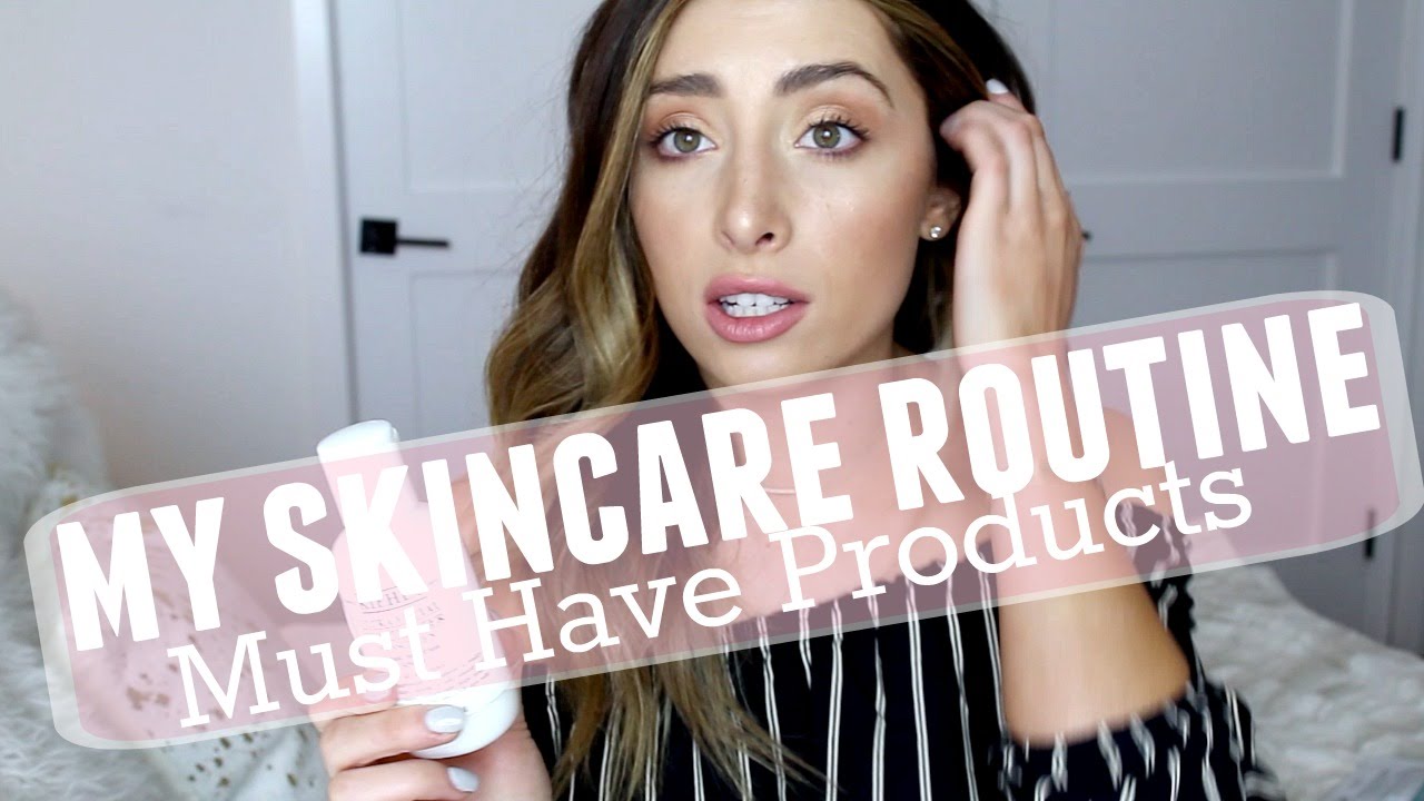 MY SKINCARE ROUTINE: MUST HAVES!
