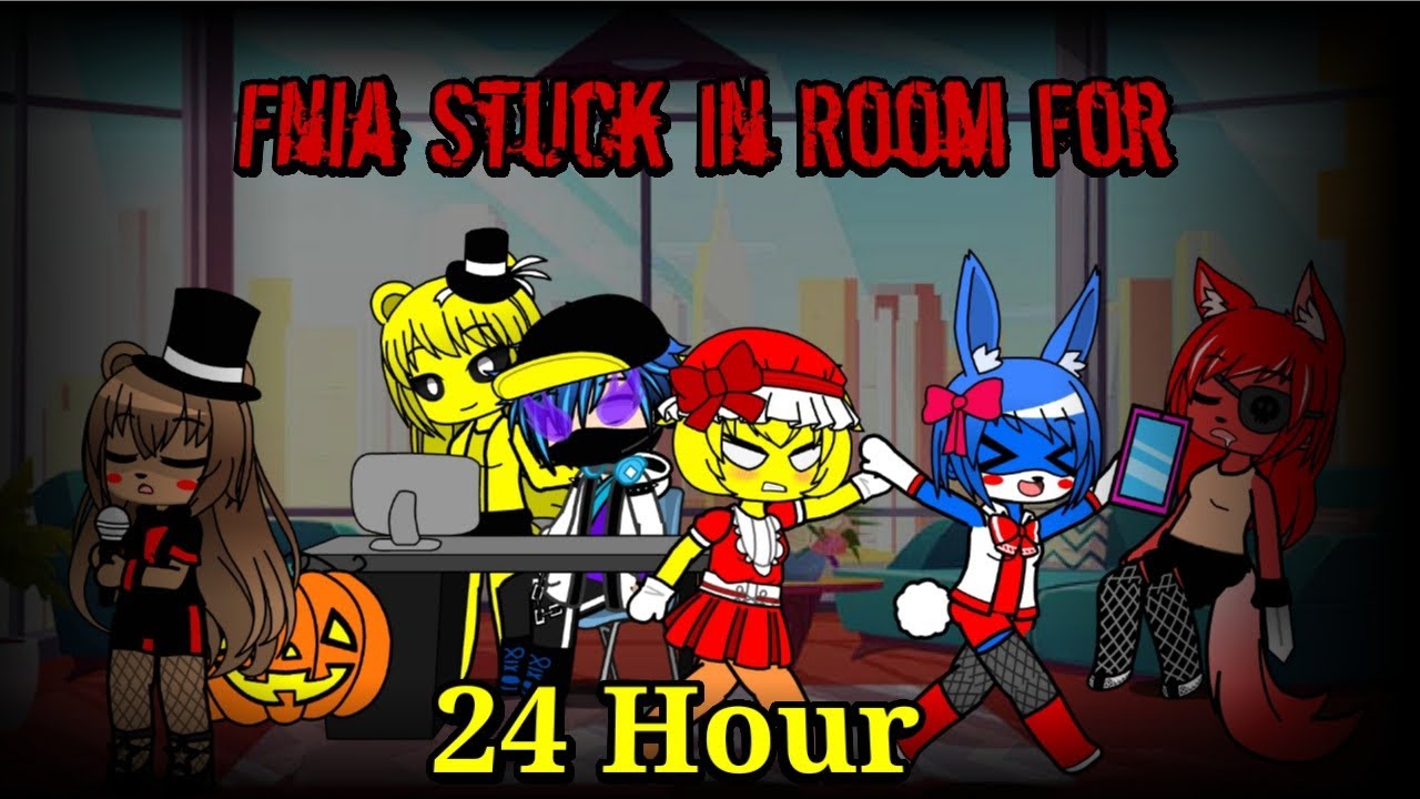 Fnia 1 Stuck In Room For 24 Hour (Part 1)